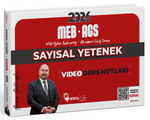 2026 MEB-AGS Sayısal Yetenek Video Ders Notları 