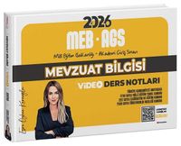 2026 MEB-AGS Mevzuat Bilgisi Video Ders Notları