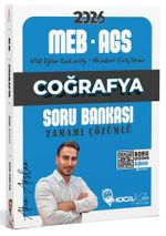 2026 MEB-AGS Coğrafya Soru Bankası Çözümlü