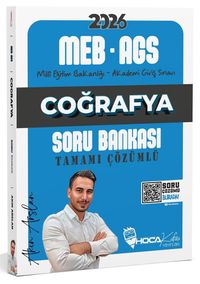 2026 MEB-AGS Coğrafya Soru Bankası Çözümlü