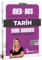 2026 MEB-AGS Tarih Soru Bankası Çözümlü