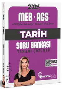 2026 MEB-AGS Tarih Soru Bankası Çözümlü