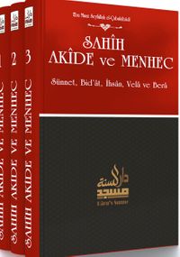 Sahih Akide ve Menhec (3 Cilt Takım)