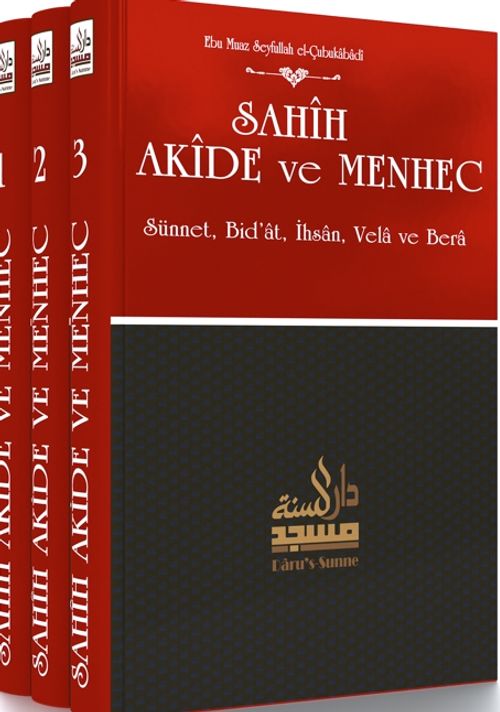 Sahih Akide ve Menhec (3 Cilt Takım)