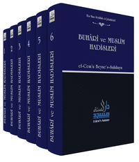 Buhari ve Muslim Hadisleri (6 Cilt Takım) El-Cem'u Beyne's-Salihayn