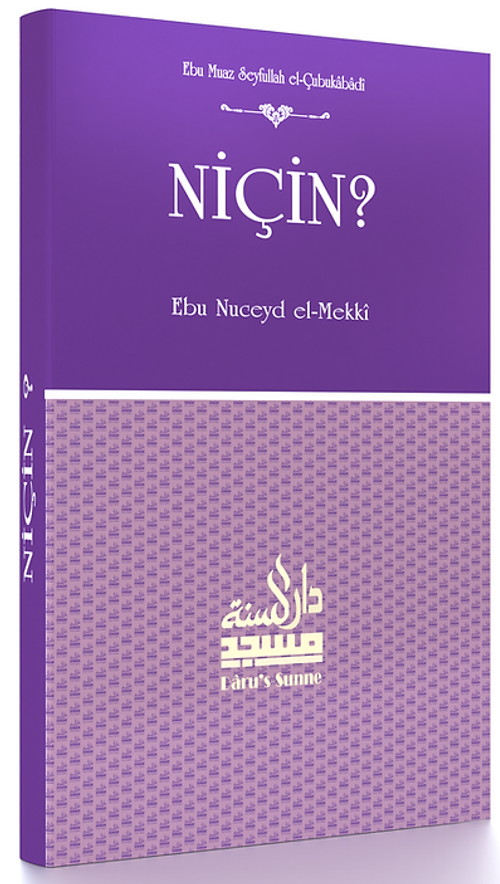 Niçin?