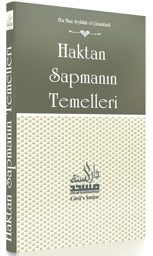 Haktan Sapmanın Temelleri