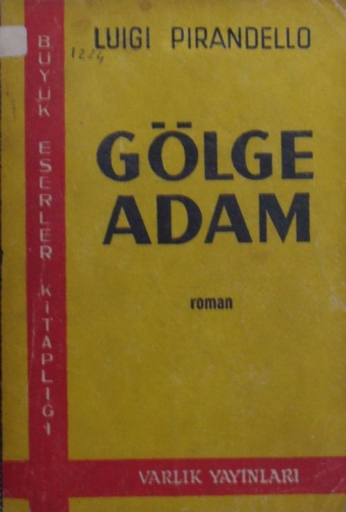 Gölge Adam / 8-G-68