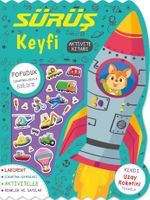 Sürüş Keyfi Çıkartmalı Aktivite Kitabı 