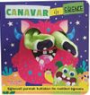 Canavar ile Eğlence / Parmak Kuklalı Kitap
