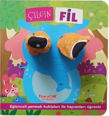 Çılgın Fil / Parmak Kuklalı Kitap