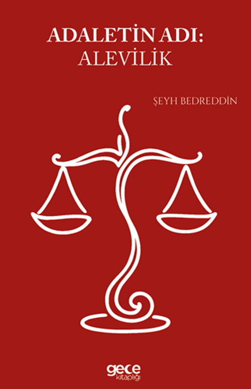 Adaletin Adı Alevilik