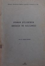 Roman Dillerinin Doğuşu ve Gelişmesi / 8-G-43