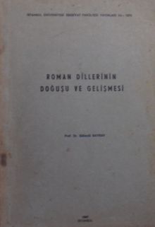 Roman Dillerinin Doğuşu ve Gelişmesi / 8-G-43