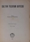 Sultan Yıldırım Bayezit / 8-G-49