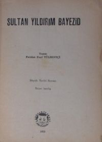 Sultan Yıldırım Bayezit / 8-G-49