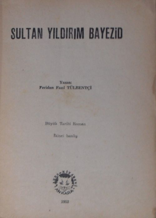 Sultan Yıldırım Bayezit / 8-G-49