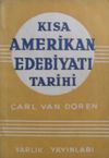 Kısa Amerikan Edebiyatı Tarihi / 13-Z-160