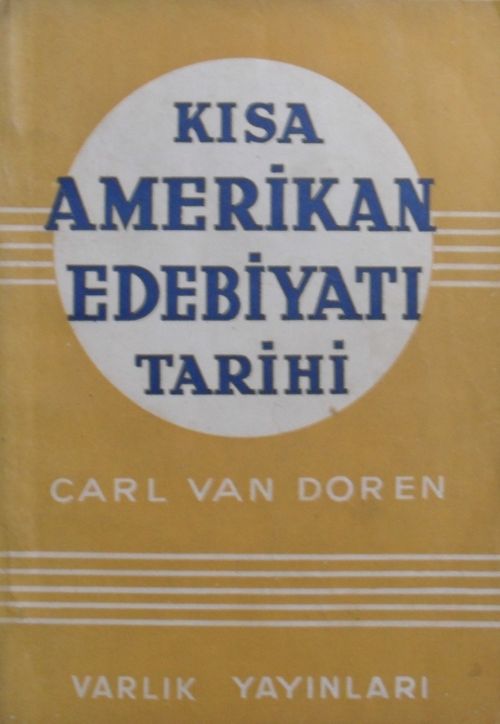 Kısa Amerikan Edebiyatı Tarihi / 13-Z-160