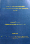 Women and Workın The Ottoman Empire: Society for The Employment of Ottoman M&uuml;slim Women (1916 &ndash; 1923) / 12-C-10