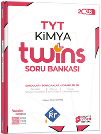 2026 TYT Twins Kimya Soru Bankası