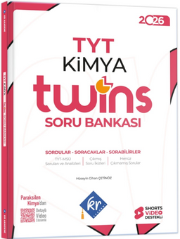 2026 TYT Twins Kimya Soru Bankası