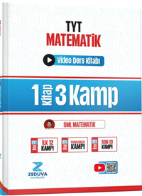 SML Matematik TYT Matematik 1 Kitap 3 Kamp Video Ders Kitabı