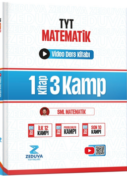 SML Matematik TYT Matematik 1 Kitap 3 Kamp Video Ders Kitabı