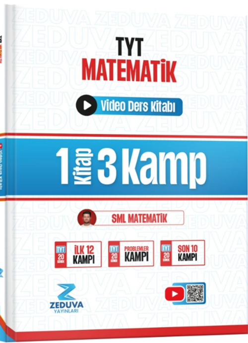SML Matematik TYT Matematik 1 Kitap 3 Kamp Video Ders Kitabı