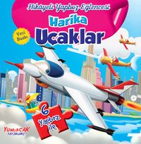 Hikayeli Yapboz Eğlencesi Harika Uçaklar
