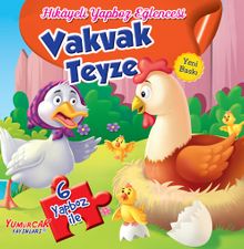 Vakvak Teyze / Hikayeli Yapboz Eğlencesi