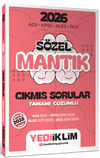 2026 AGS KPSS ALES DGS S&ouml;zel Mantık Tamamı &Ccedil;&ouml;z&uuml;ml&uuml; &Ccedil;ıkmış Sorular