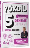 Y&Ouml;KDİL Sosyal Bilimler Video &Ccedil;&ouml;z&uuml;ml&uuml; &Ouml;zg&uuml;n Sorular 5 Deneme Sınavı