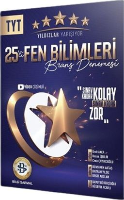 TYT Fen Bilimleri 25'li Branş Denemesi