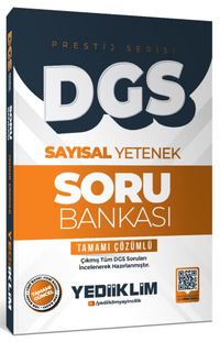 2026 DGS Prestij Serisi Sayısal Yetenek Tamamı Çözümlü Soru Bankası