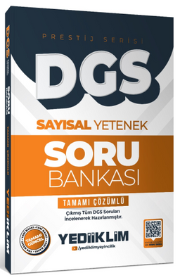 2026 DGS Prestij Serisi Sayısal Yetenek Tamamı Çözümlü Soru Bankası