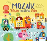 Mozaik Sticker (1.000+ Çıkartma) Kitabı - Sarı