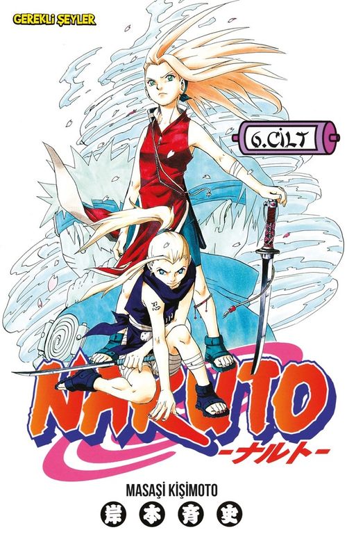 NARUTO 全巻 3.6-5 Naruto 6. Cilt (Masaşi Kişimoto) Fiyatı, Yorumları, Satın Al