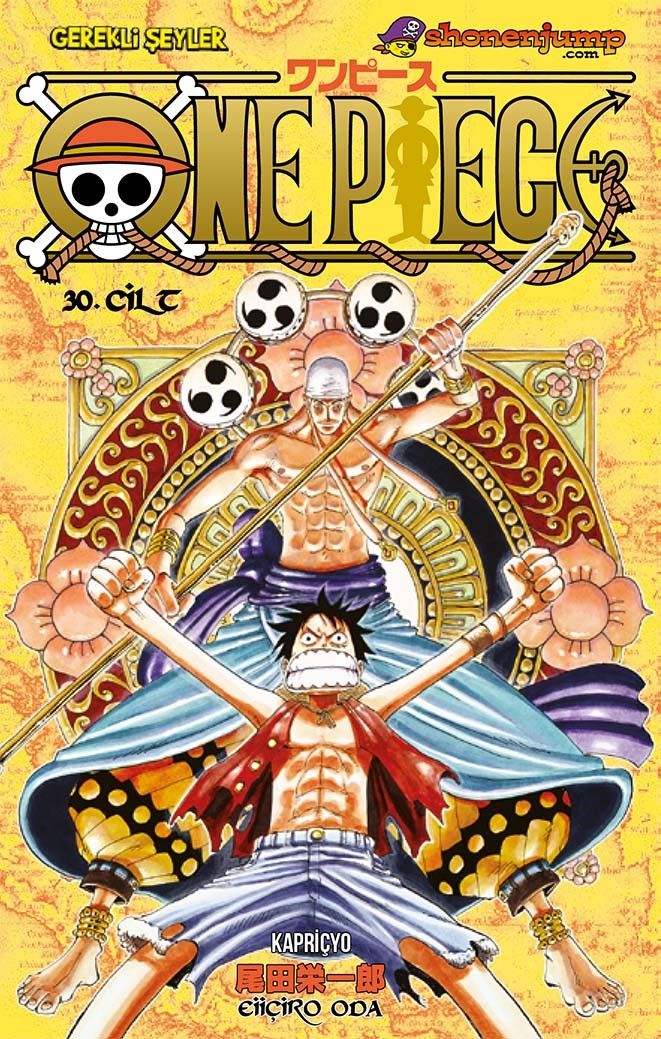 ONE PIECE 1卷-30卷 One Piece 30. Cilt / Kapriçyo (Eiiçiro Oda) Fiyatı, Yorumları