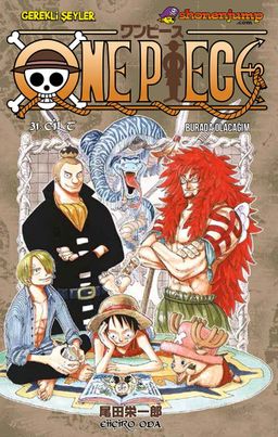 One Piece 31. Cilt / Burada Olacağım