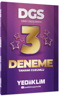 2026 DGS Tamamı Çözümlü 3 Yıldız Deneme