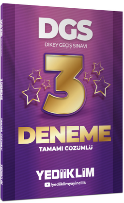 2026 DGS Tamamı Çözümlü 3 Yıldız Deneme