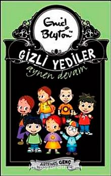 Gizli Yediler Aynen Devam -5. Kitap - Enid Blyton