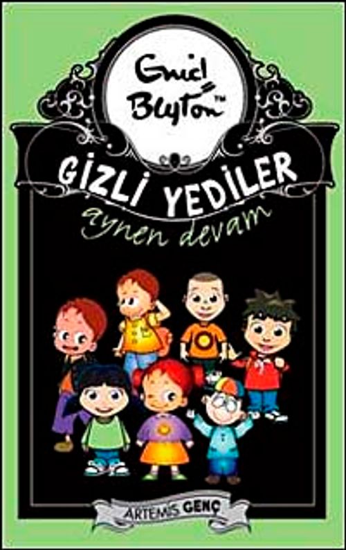Gizli Yediler Aynen Devam -5. Kitap