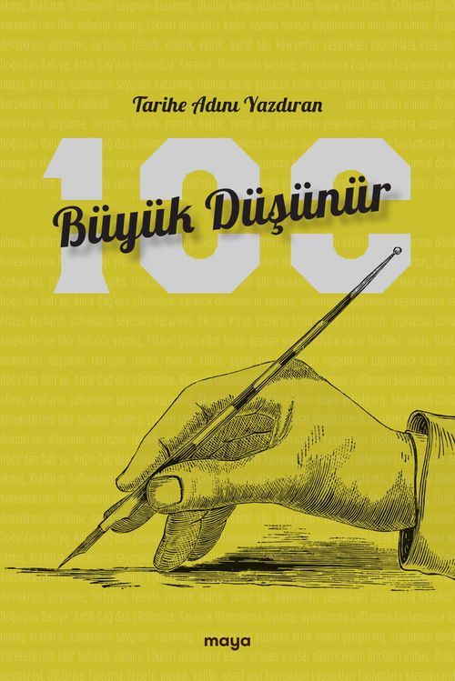 Tarihe Adını Yazdıran 100 Büyük Düşünür