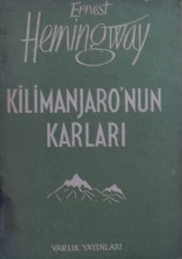 Kilimanjaro'nun Karları / 8-G-59