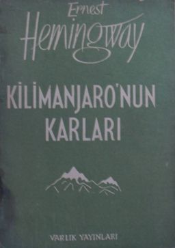 Kilimanjaro'nun Karları / 8-G-59
