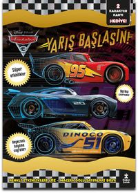 Disney Arabalar / Parıltılı Etkinlikler Kitabı