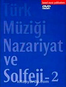 Türk Müziği Nazariyat ve Solfeji 2 (Dvd'li)