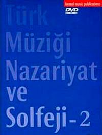 Türk Müziği Nazariyat ve Solfeji 2 (Dvd'li)